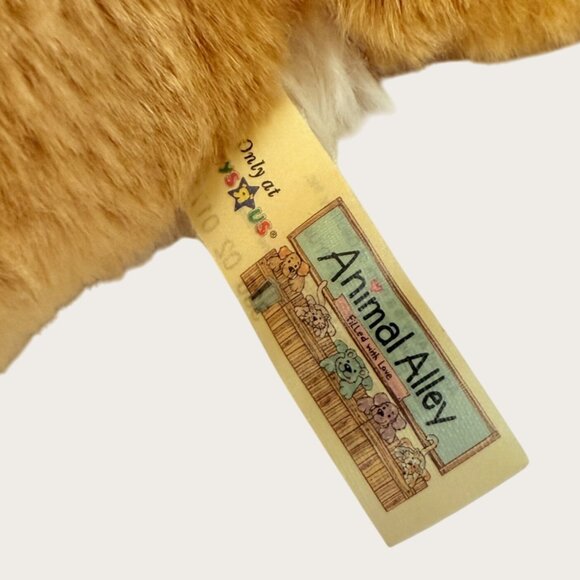 Vintage 2000 Animal Alley Toys R Us Lion Cub Plush Toy 10" Soft Stuffed Animal - Picture 5 of 7